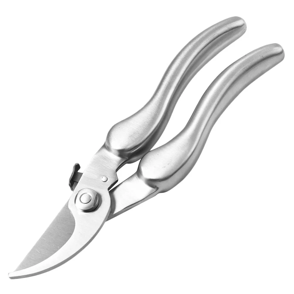 

1Pc Garden Flowers Shears Durable Gardening Shears Home Power Saving Scissors