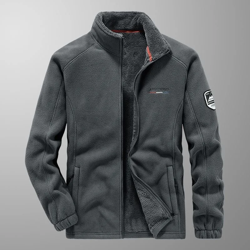 Новинка Осень-зима 2024 модное кашемировое пальто большого размера мужская