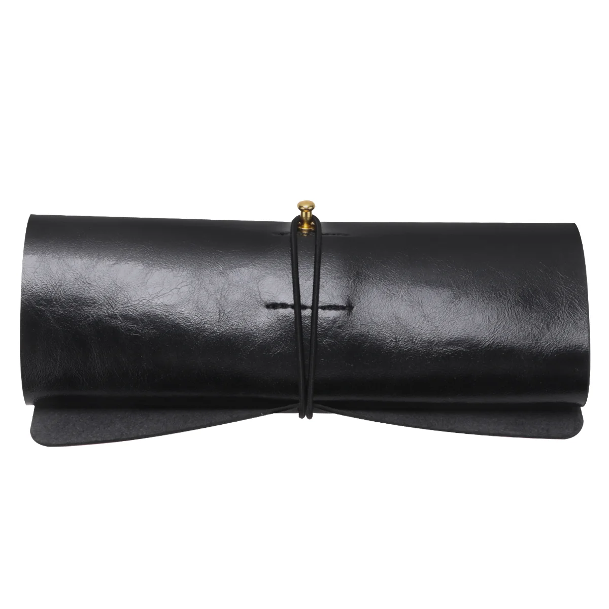 

Сумка для ручек из микрофибры, простой удобный рулон для цифрового хранения для мужчин (черный)