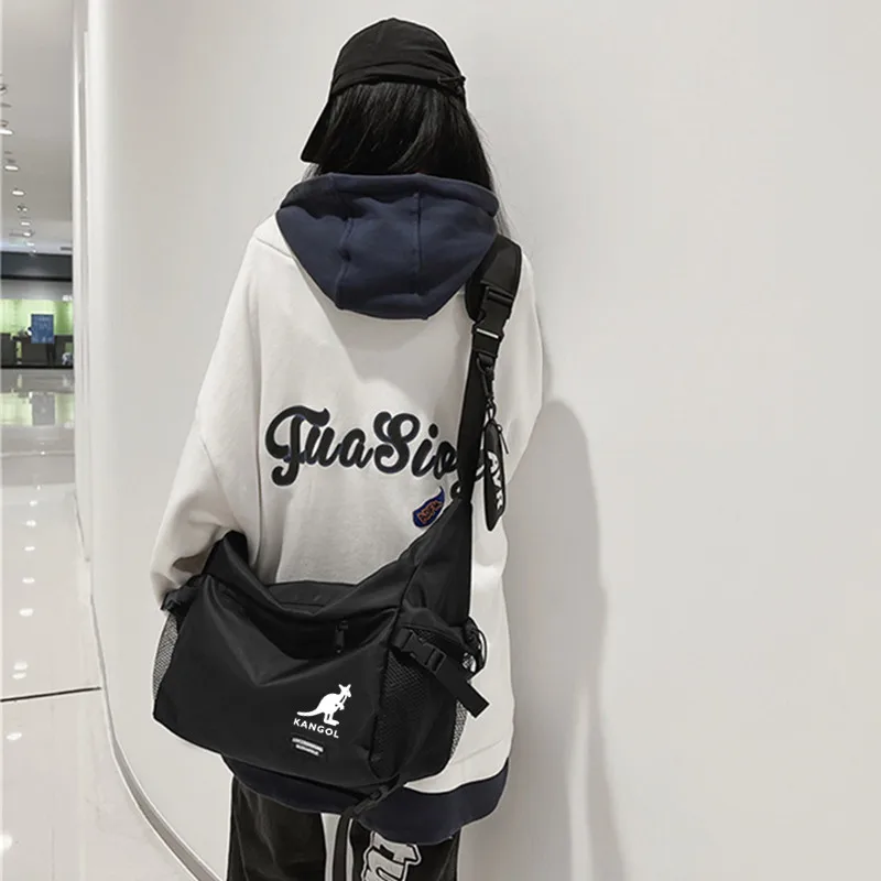 Kangol Crossbody Bags Shoulder Bag Messenger Bag Gym Bag Shopping Tote Travel Bag