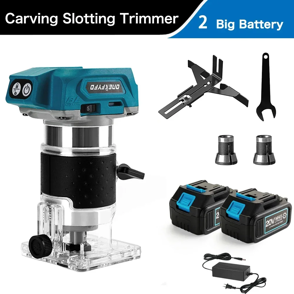 Бесщёточный электрический триммер ONEKFYFD для Makita 18 В