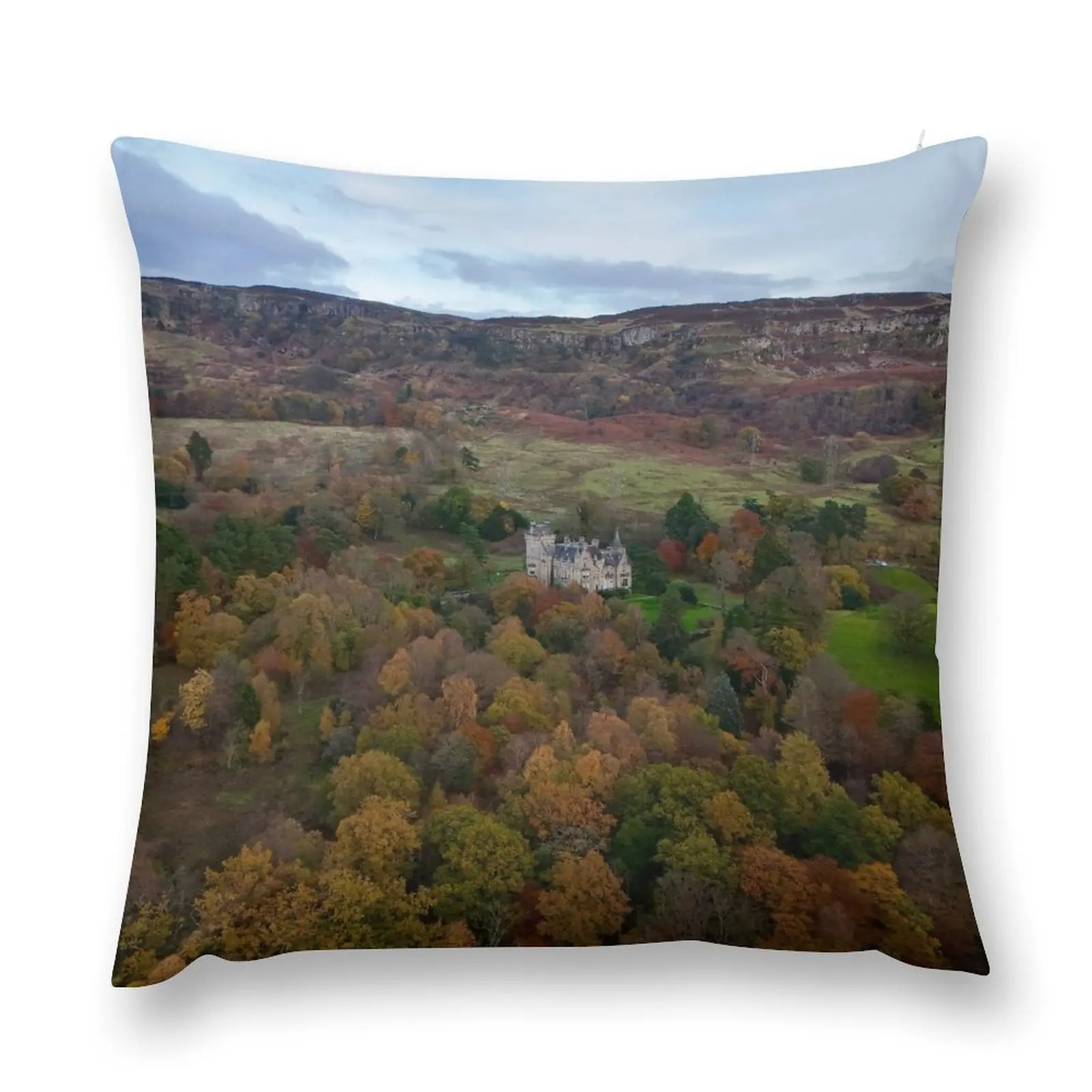 Подушка Overtoun House Dumbarton наволочки чехлы для диванов роскошные подушка