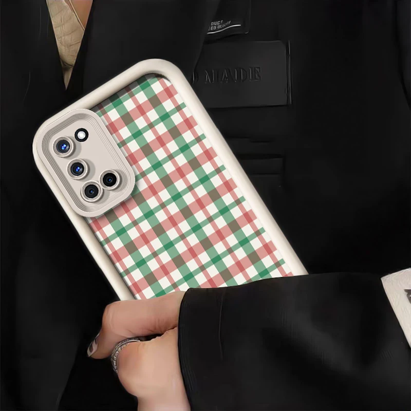Фото Мягкий чехол из ТПУ для OPPO Realme GT 3 Master 6 Neo 5 Narzo N65 N63 N55 N53 70X 60X 50i Prime 50, матовый, с сетчатым узором №3
