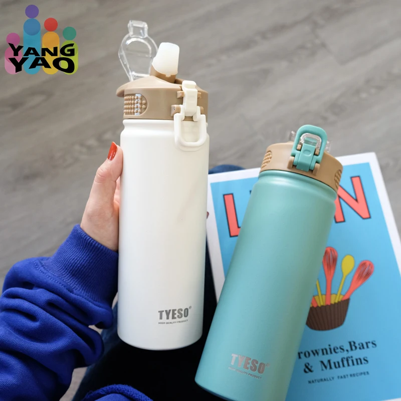 

Large Capacity Double Stainless Steel Thermos Mug With Straw Portable Vacuum Flasks Creative Thermal Bottle Tumbler Thermocup