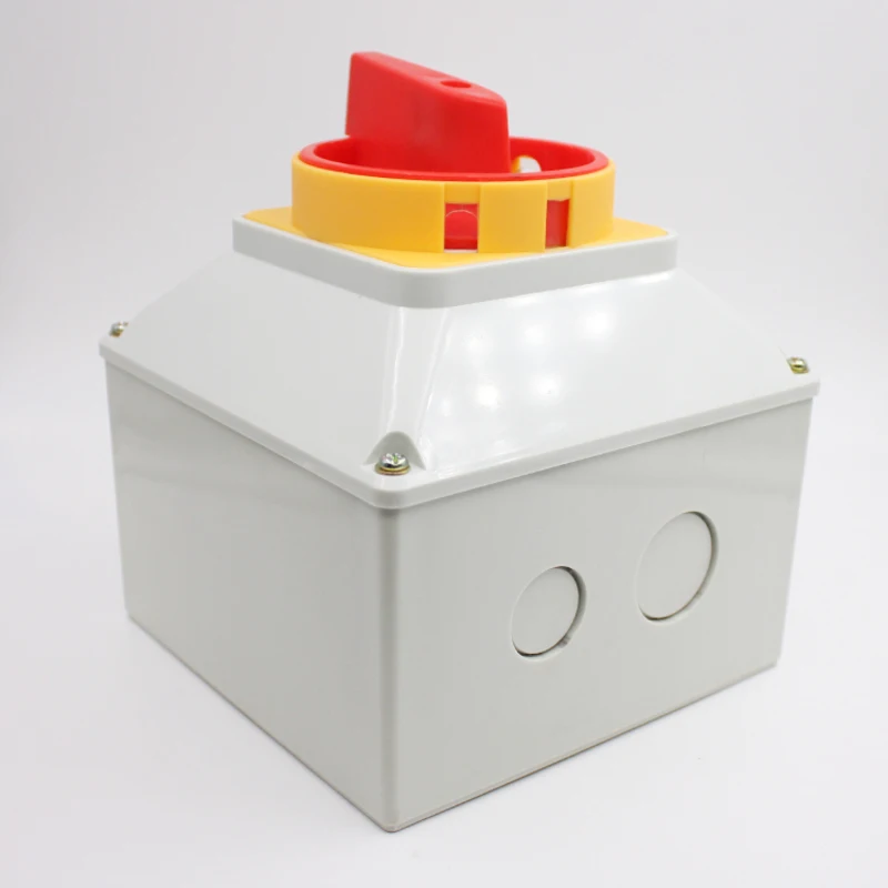 YMW26-125A/3м висячий замок с водонепроницаемой коробкой IP65 трехпроводный