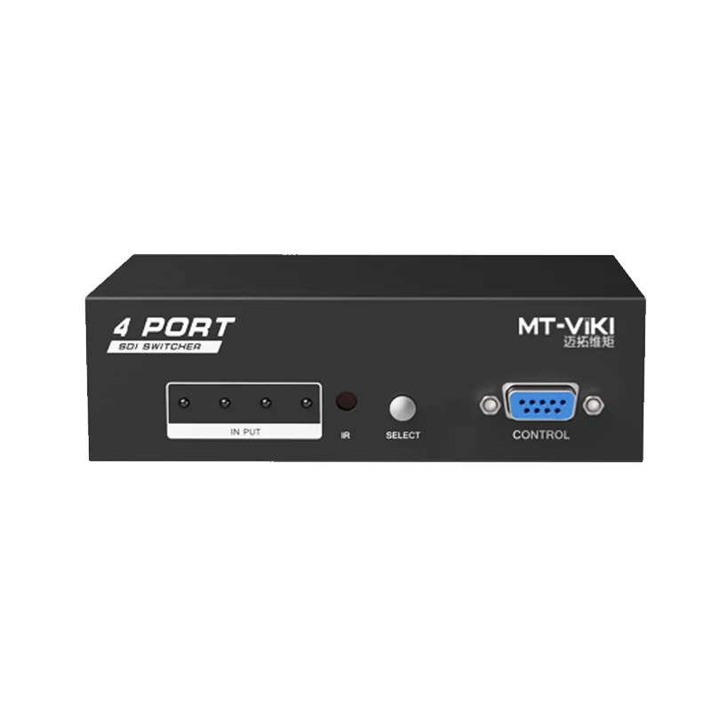 Фото Переключатель MT-VIKI 4x1 SDI с ИК-пультом 3G-SDI HD 1080P RS232 Com Управление последовательным командм MT-SD401 №3