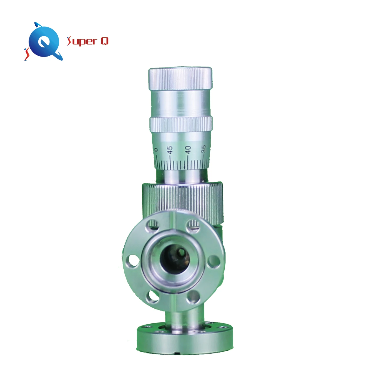 

DN0.8mm CF Flange UHV High Vacuum Metering Valve