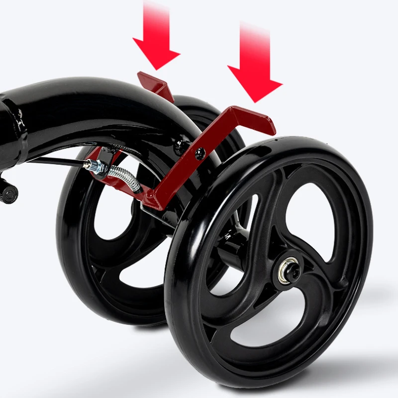 Наколенник для травм на одной ноге портативный складной может сидеть и нажимь