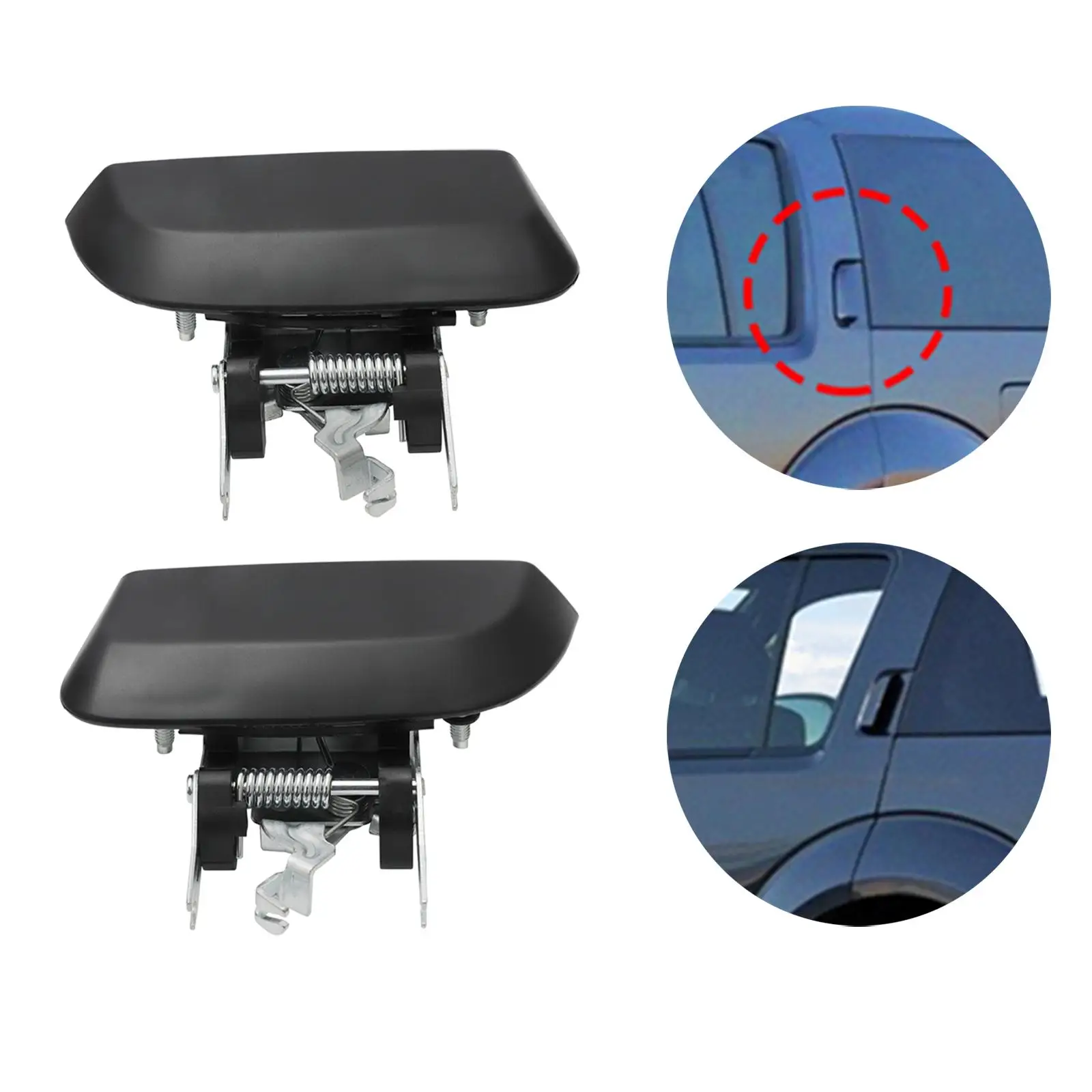 Внешняя ручка Re Seninзкая замена простая в установке задняя пассажирская сторона