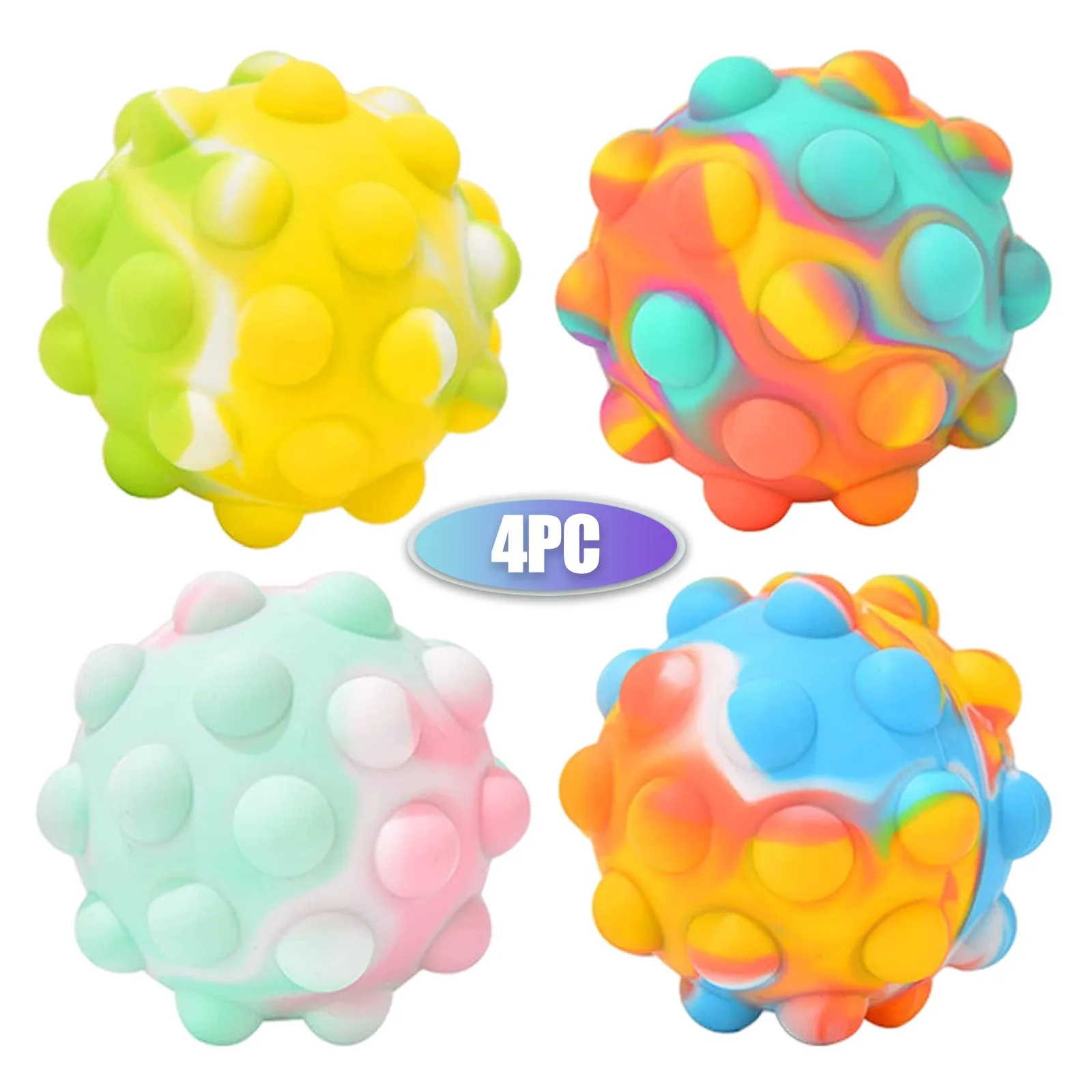 Популярный популярный дизайн шарика для снятия стресса при аутизме