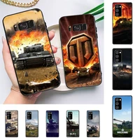 world of tanks phone case for samsung galaxy note 10pro 20ultra cover for note 20 note10lite m30s