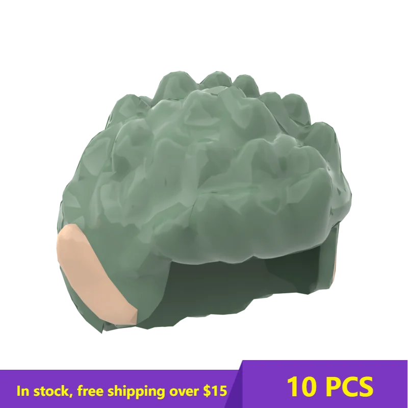 

10 шт., Детский конструктор «строительные блоки»