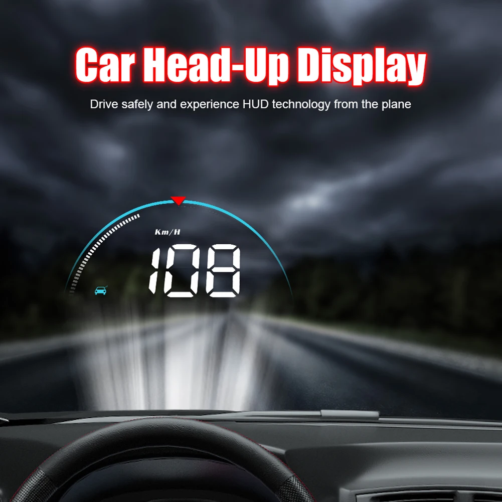 

M8 Auto OBD2 GPS Head-Up Display Car Electronics HUD Projector Display Digital Car Speedometer Accessories For All Cars