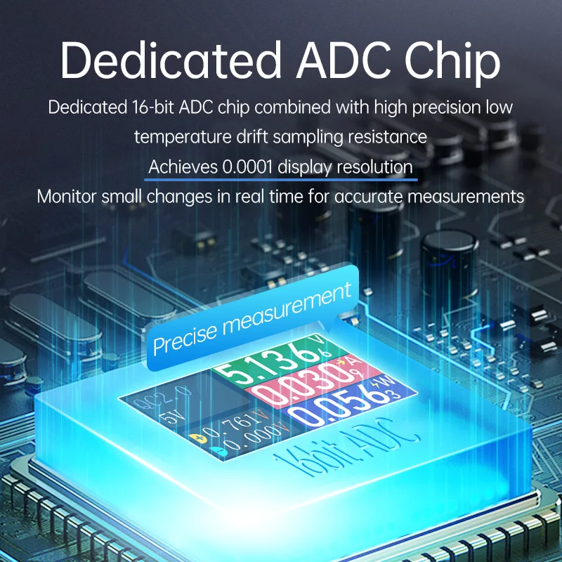 ALIENTEK UT70 USB-тестер цифровой вольтметр амперметр измерение емкости дисплей