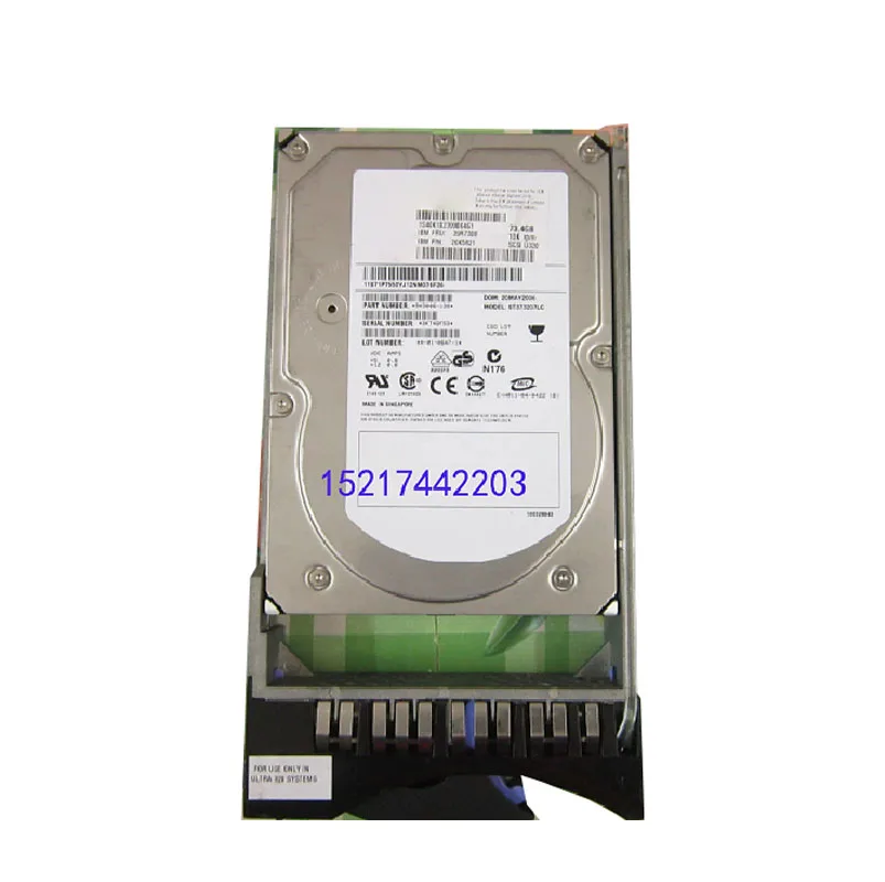 

100%New In box 3 year warranty 40K1023 73G 10K SCSI 32P0730 90P1305 Need more angles photos, please contact me