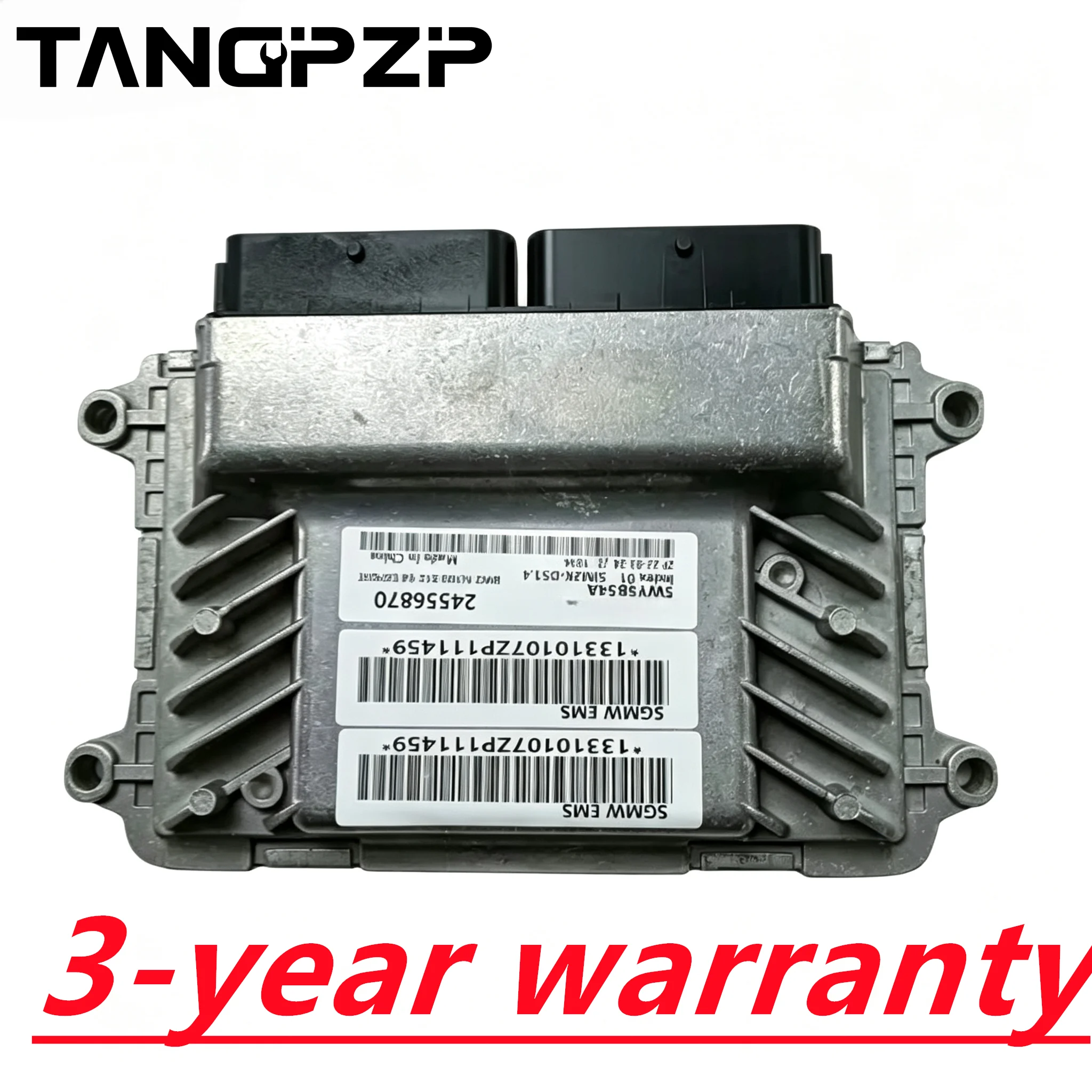 Фото Блок управления двигателем (ECU) SIM2K-51.4 для Chevrolet N300 (номера 24556870, 24569238, 24514877, 24529165, 24514979, 24531110, 24509221) №5