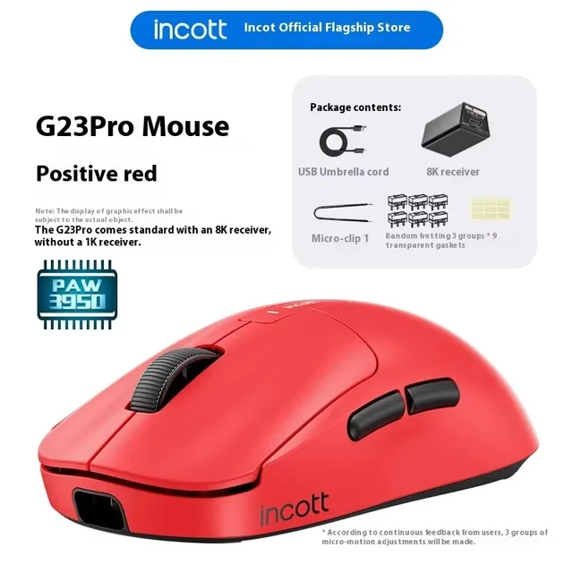 Игровая мышь Incott G23 pro