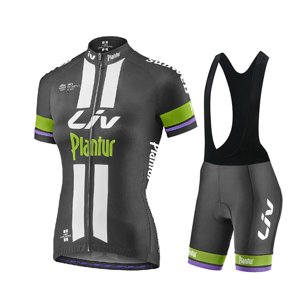 

2022 Pro Team Women Liv Bike Cycling Jersey Summer MTB Cycling Clothing Bicycle Clothes Ropa Ciclismo Cycling Jersey Set Suit