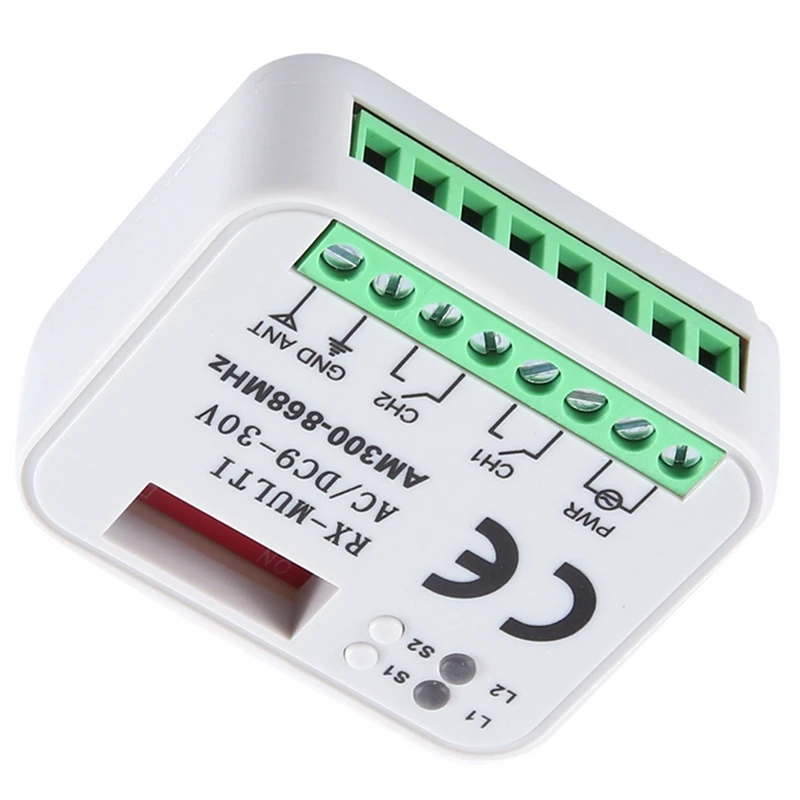 Универсальный переключатель открывания гаражных ворот с 3 пультами