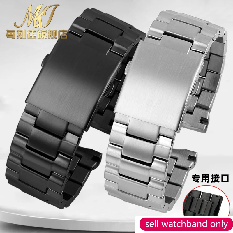 

For DIESEL Watch Band Dz4318 4323 4283 Solid Steel Men's Bracelet Dedicated Interface 26mm