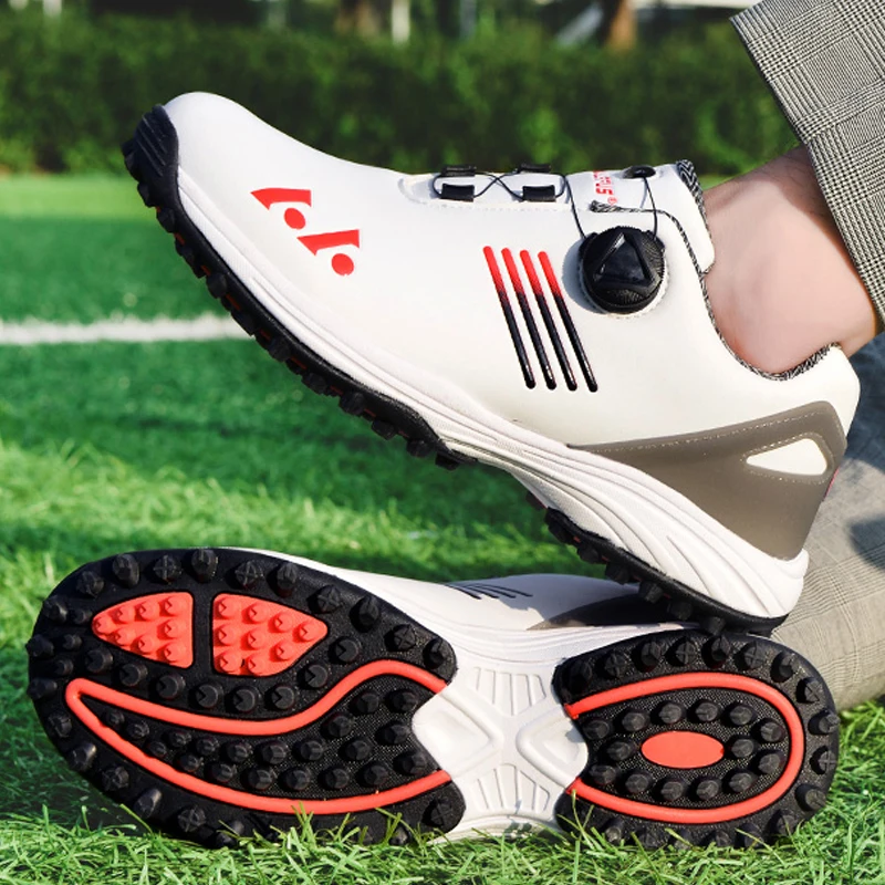 

Professional Golf Shoes Men Spikeless Golf Wears for Men Outdoor Anti Slip Walking Shoes for Golfers Luxury Walking Footwears