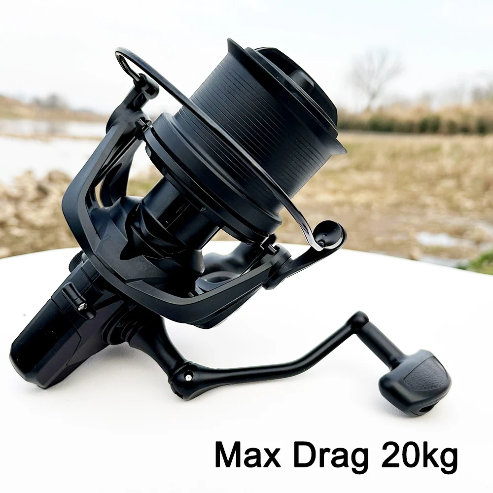 Спиннинговая рыболовная катушка 8000-14000Sereis 44LB/20KG Максимальное сопротивление