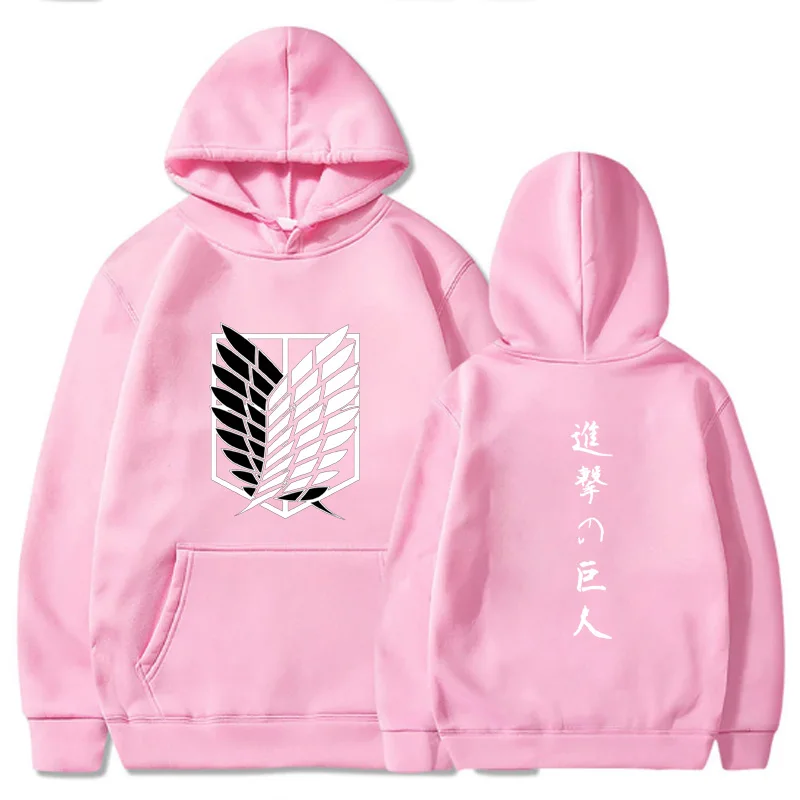 Модная одежда унисекс с рисунком атака на Титанов |