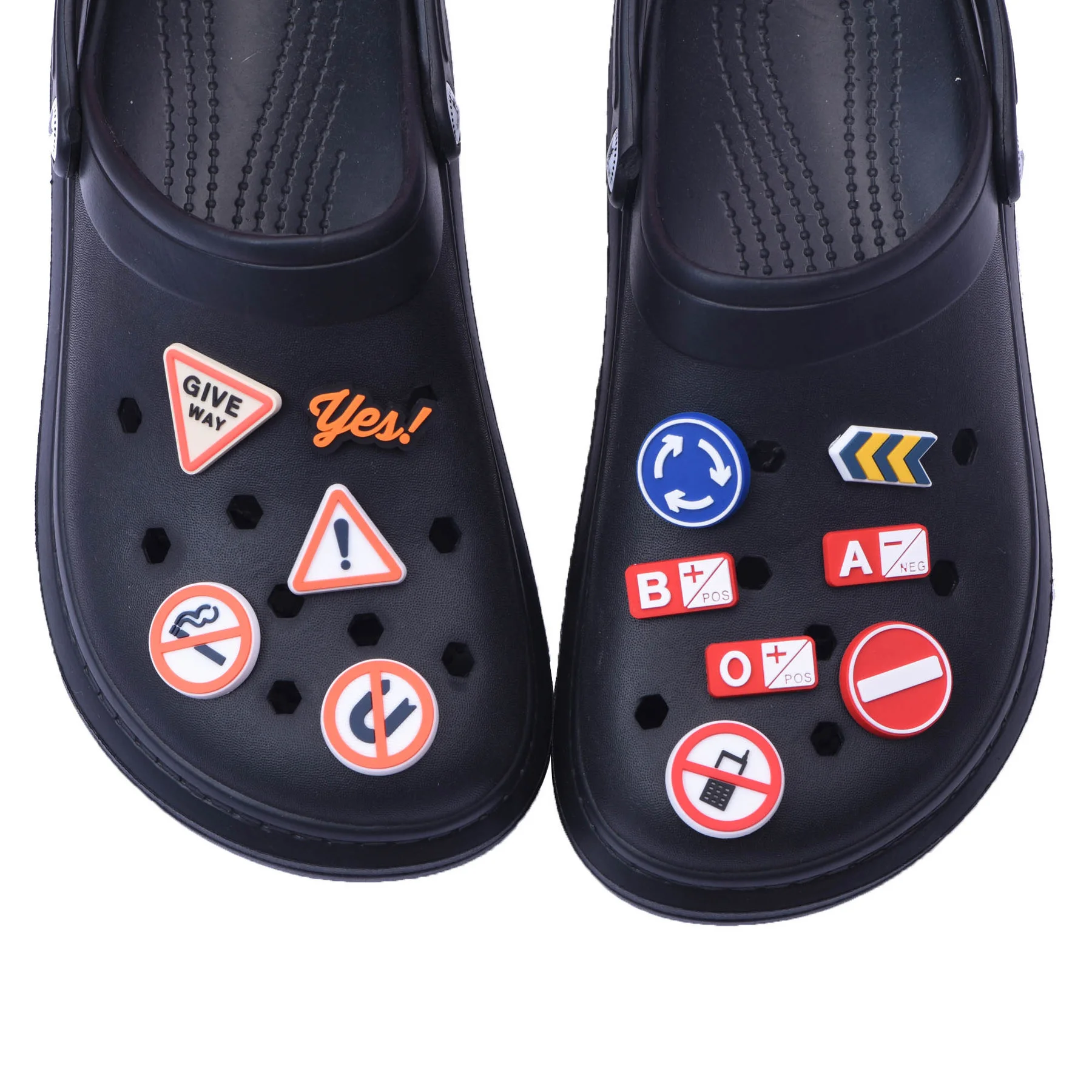 1 шт., подвеска для обуви из мягкого ПВХ