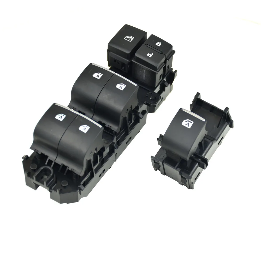 

For Toyota Corolla C-HR RAV4 2018 2019 2020 Car LED Left Driving Electric Power Master Window Main Control Switch 84040-06070