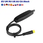 Датчик переключения передач для Bafang E-Bike BBS01 BBS02 BBSHD, трехжильный водонепроницаемый соединитель, кабель 24 см