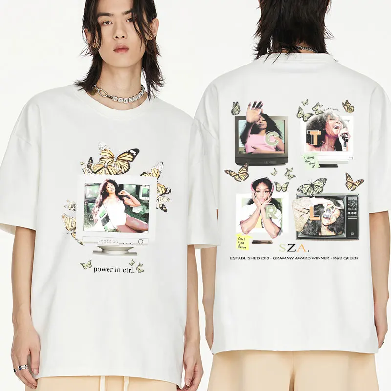 

Футболка с рисунком «хорошие дни», в стиле Харадзюку