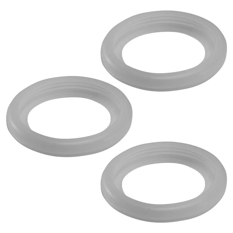 

3X Silicone Brew Head Gasket Seal Ring For Espresso Coffee Machine Universal Part Brew Head Seal Breville Espresso