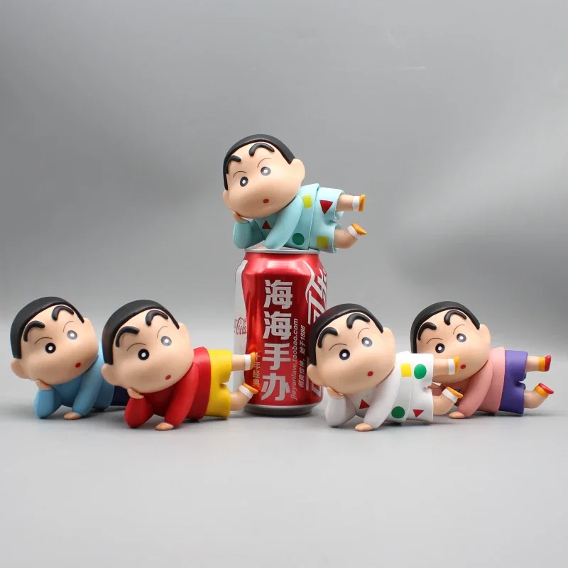 

Crayon Shin-chan Action Figure Anime Shin Chan Figuras Toys Kawaii Doll GK Statue Collection Model Ornaments Gift for Children