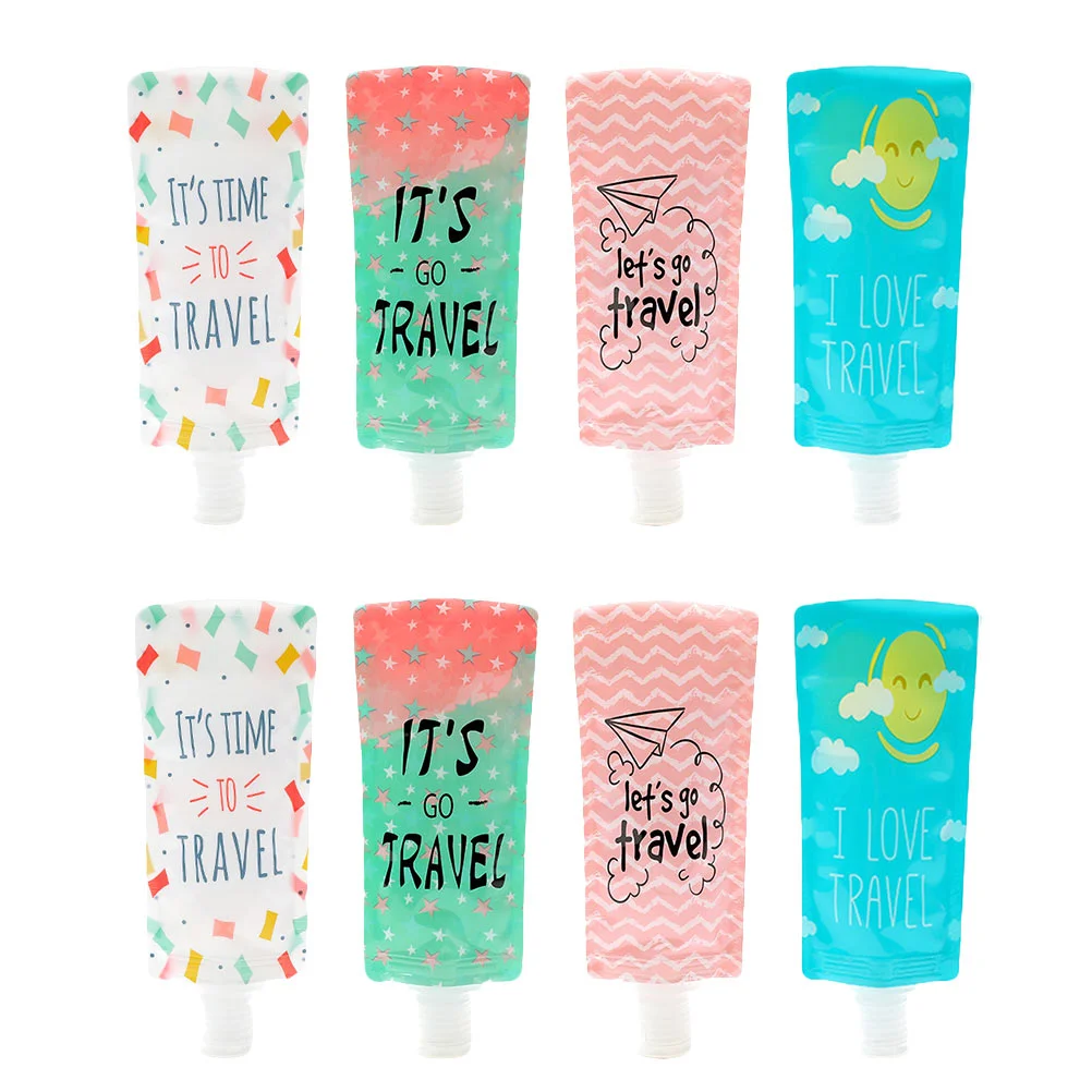 Флакон портативный компактный дорожный набор для туалетных принадлежностей