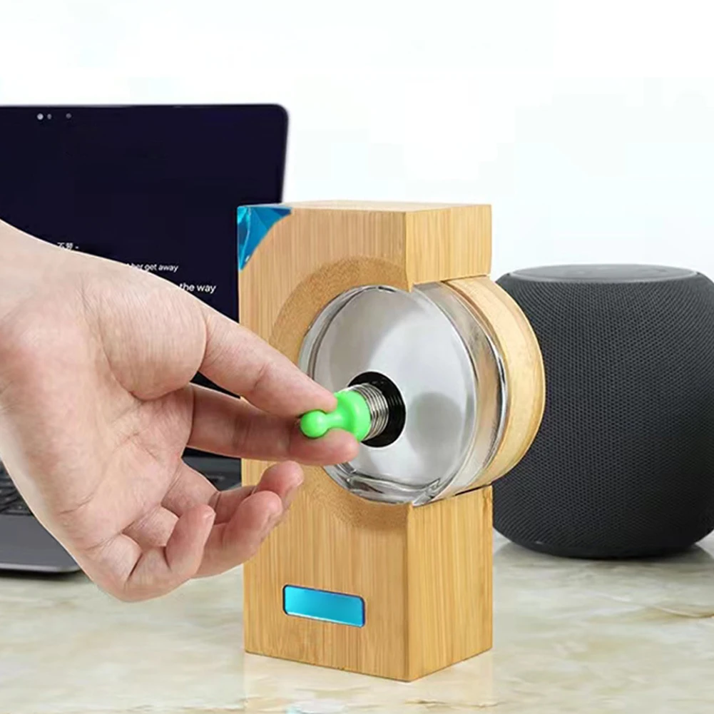 Танцующий феррофлюид с музыкальным ритмом магнитная жидкость динамик