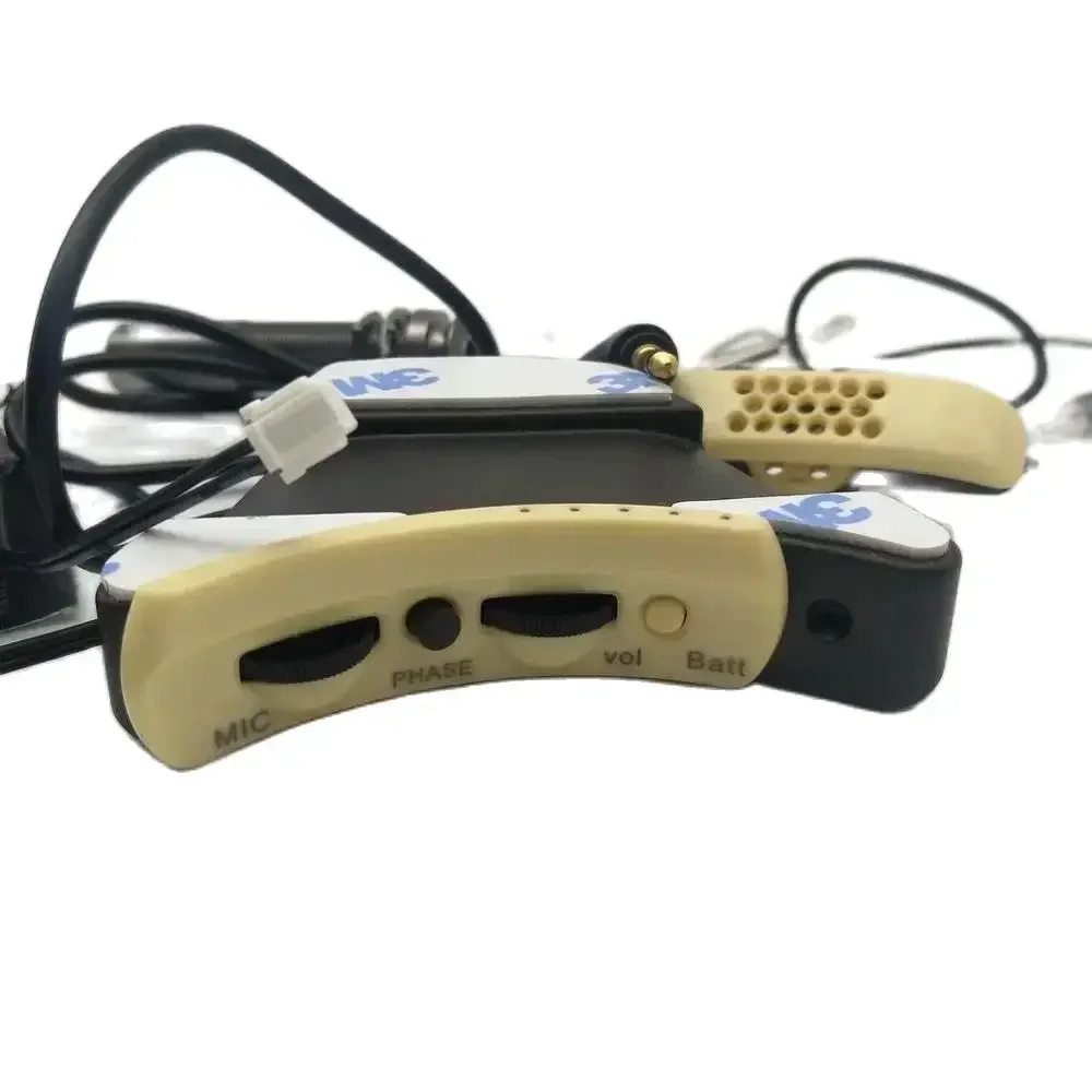 Звукосниматель акустической гитары активный пьезорежим двухрежимный