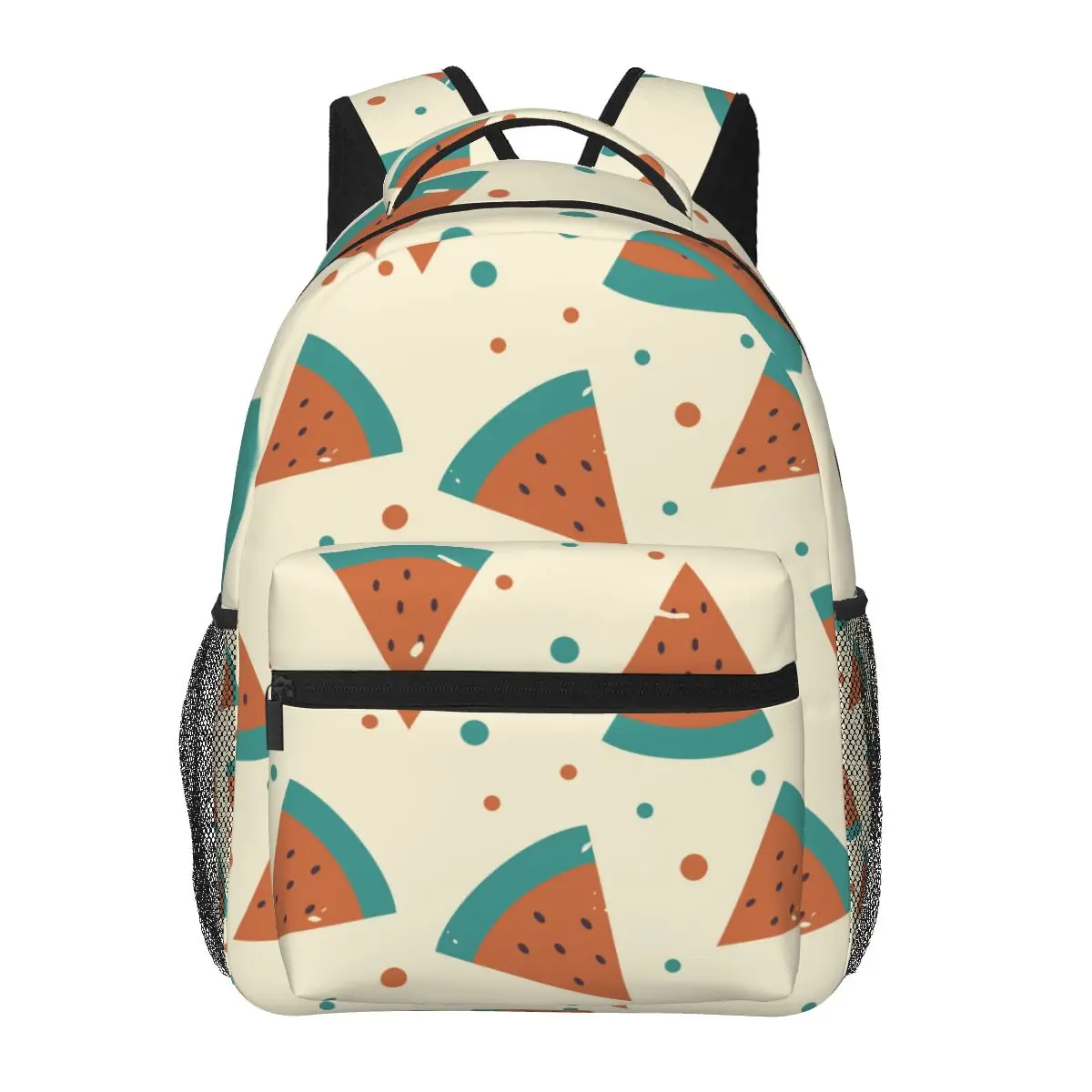 

Винтажный летний модный рюкзак для мальчиков и девочек с арбузом, школьная сумка для подростков, Студенческая сумка для книг
