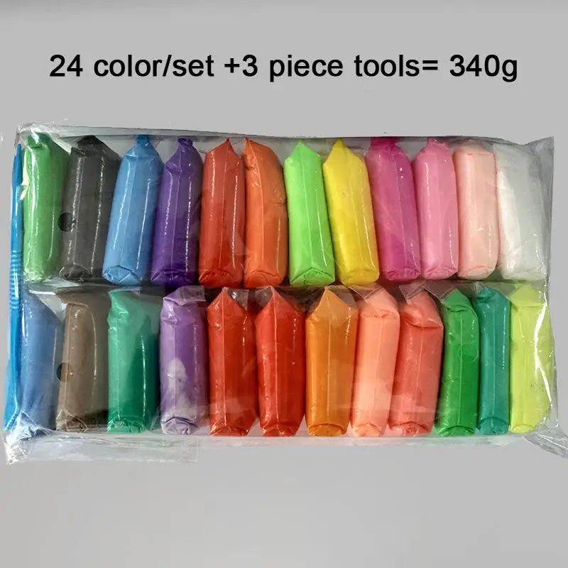 

Create Endless Fun with 36 Color Light Soft Clay DIY Toys Modeling Clay and Slime Early - Perfect for Kids and Adults Alike