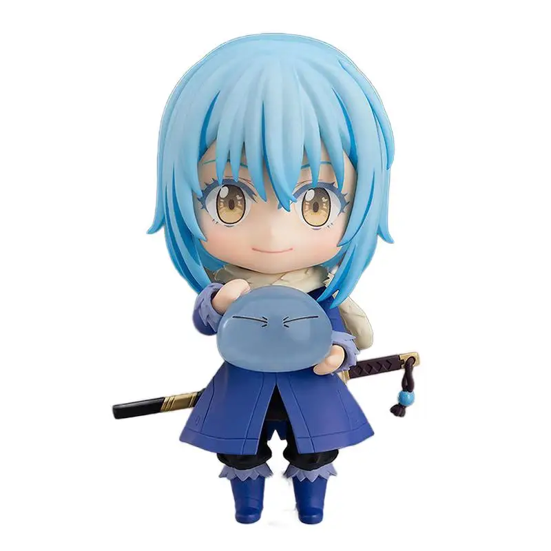 

That Time I Got Reincarnated As A Slime Rimuru Tempest 10Cm Mini Nendoroid Figure Anime Peripheral Toy Collection Holiday Gift