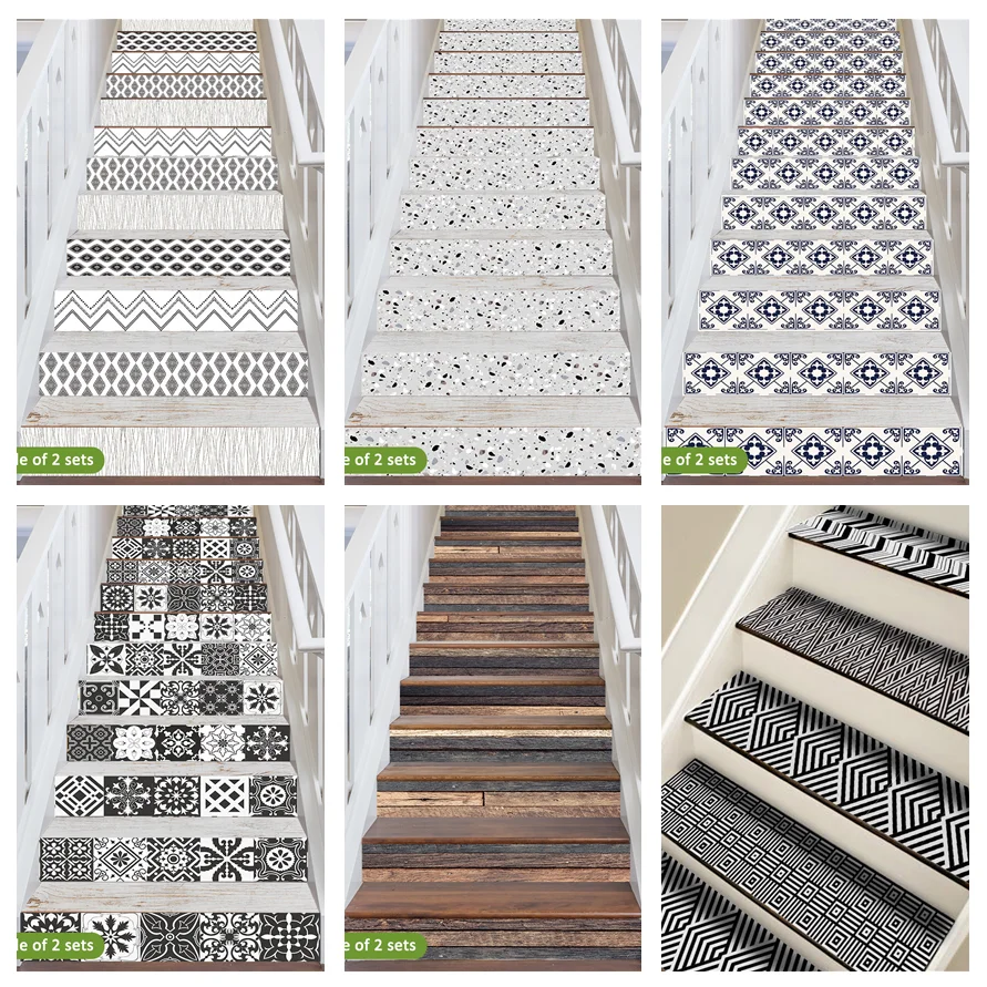 

7/14 шт., самоклеящиеся обои в богемном стиле