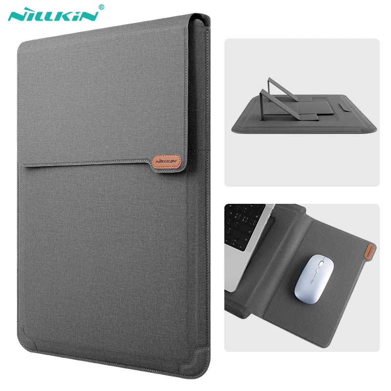 NILLKIN Laptop Sleeve Bag with Laptop Stand and Mouse Pad Fo