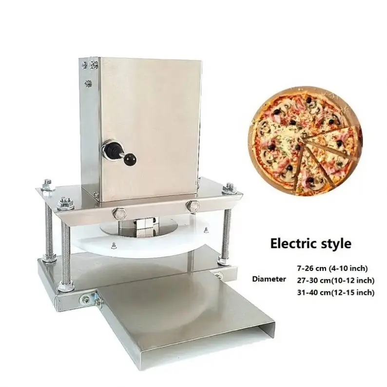 Коммерческая Ручная гидравлическая машина для прессования теста пиццы Наан