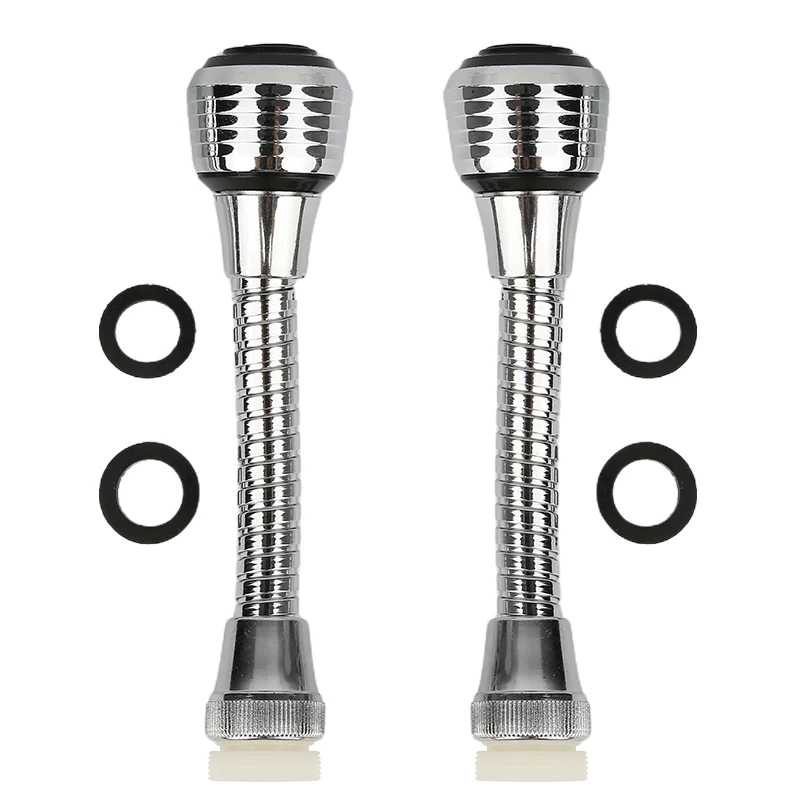 

Faucet Water Saving Filter 360°Rotating Extender Tap Adjustable High Pressure Sprayer Nozzle For Sink Faucet Bathroom Kitchen