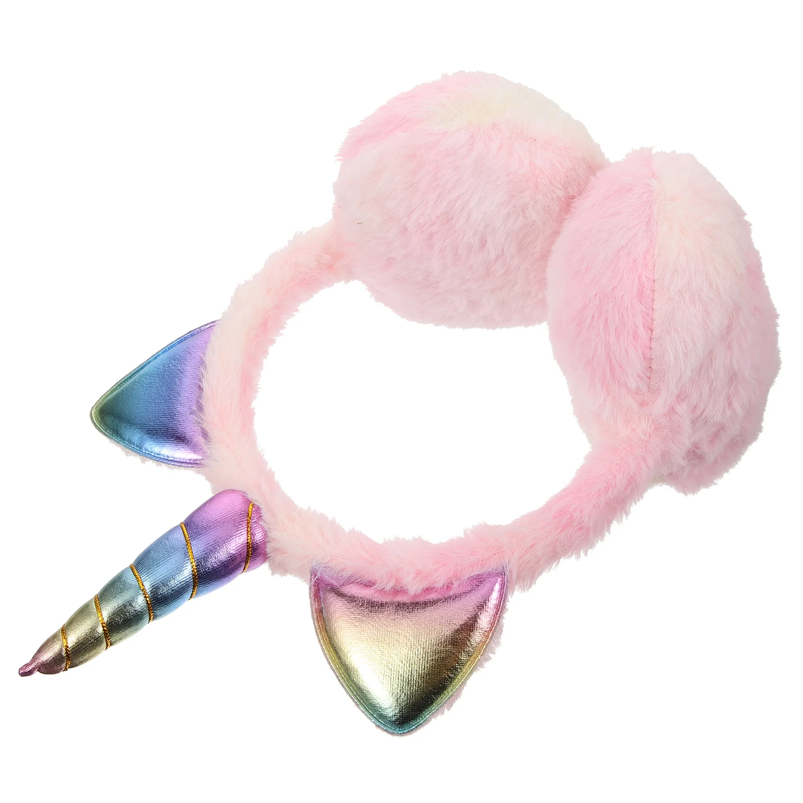 

Unicorn Earmuff Headband Winter Warm Earmuff Plush Earmuff Cute Earmuff Headband
