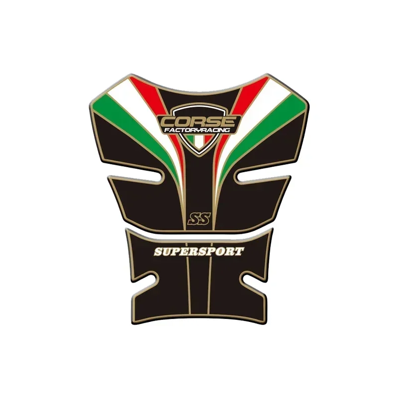 Для ucati SS SupersporDt 1989 - 1998 защитная накладка на бак мотоцикла 3D гелевая наклейка Decal 2