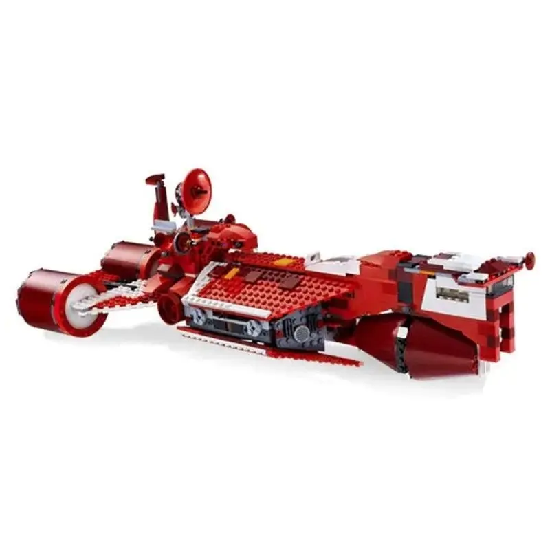

Inventar 963PCS Stern Programm Classic Cruiser Modell Ziegel und 05070 kompatible Kinder Spielzeug Jungen Geschenk