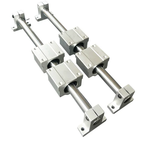 2 оси головного света + 4 линейных блока Beare опорных подшипника 8-20 мм ЧПУ