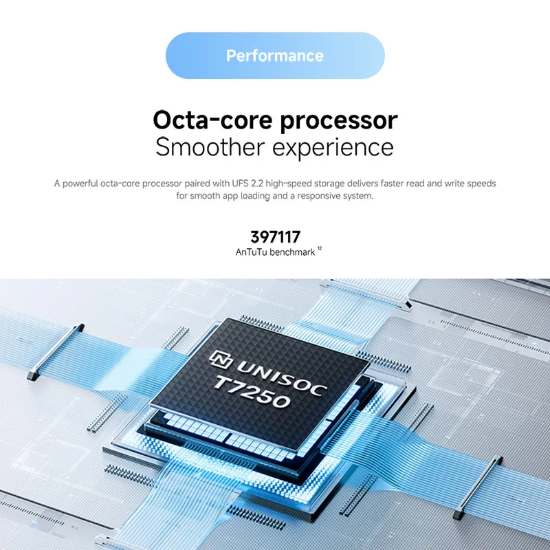Глобальная версия Xiaomi Redmi A7 Pro, 6,9-дюймовый LCD-экран 120 Гц, процессор UNISOC T7250 Octa Core, аккумулятор 6000 мАч, камера 13 МП, мобильный телефон (art.: 3920dab33ff90) - 3920dab33ff90
