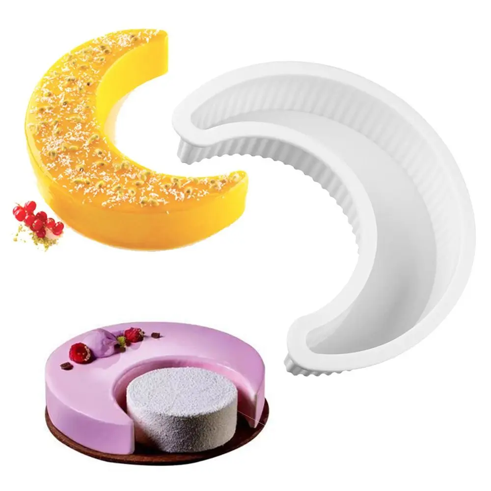 

Большая ИД-муак 3D Луна Звезда силиконовая форма для торта ИД-муак исламский мусульманский искусственный мусс искусственный воск изготовление мыла