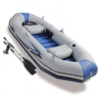 water sport series inflatable canoekayak fishing boat 3 person